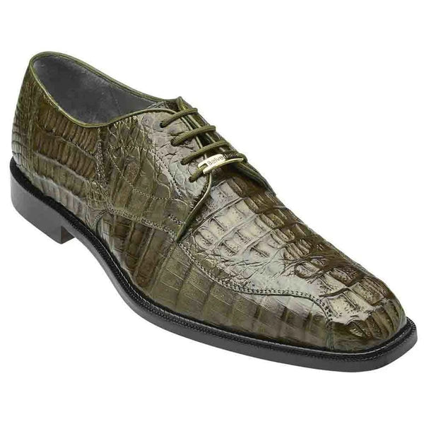 Belvedere Chapo Exotic Crocodile Hornback Oxfords