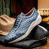 Marco Di Milano Varenna Loafer: Blue Jeans Italian Leather