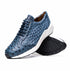 Marco Di Milano Varenna Loafer: Blue Jeans Italian Leather