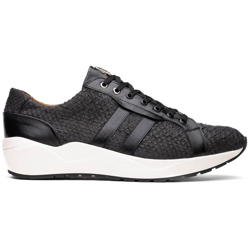 Marco Di Milano Verona Python & Calfskin Sneakers