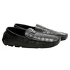 Vestigium Caiman Belly Driving Loafers Black - Black Caiman Belly men's driving loafer