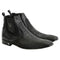 Vestigium Cat Shark Chelsea Boots Black - Black