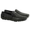 Vestigium Cat Shark Driving Loafers Black - Black Cat Shark men's driving loafer