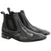 Vestigium Python Chelsea Boots Black - Black