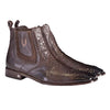 Vestigium Python Chelsea Boots Faded Brown - Faded Brown