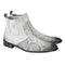 Vestigium Python Chelsea Boots Faded Natural