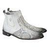 Vestigium Python Chelsea Boots Faded Natural