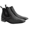 Vestigium Shark Chelsea Boots Black - Black