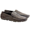 Vestigium Shark Driving Loafers Brown - Brown Shark men's driving loafer