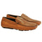 Vestigium Shark Driving Loafers Cognac - Cognac Shark men's driving loafer
