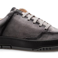 Mezlan Villani Suede Street Sneaker Grey (21336)