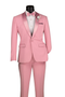 Dusty Rose Shawl Lapel Tuxedo by Spectrum – Elegant 3-Piece Formal Wear