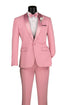 Dusty Rose Shawl Lapel Tuxedo by Spectrum – Elegant 3-Piece Formal Wear
