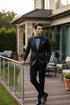 Fusion Black Tuxedo Jacket