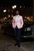 Fusion Pink Tuxedo Jacket