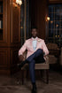 Fusion Pink Tuxedo Jacket