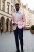 Fusion Pink Tuxedo Jacket