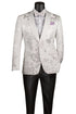 Fusion White Tuxedo Jacket