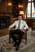 Fusion White Tuxedo Jacket