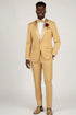 Light Gold Shawl Lapel Tuxedo by Spectrum – Elegant 3-Piece Formal Wear