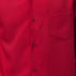Red 2-Piece Solid Long Sleeve Walking Suit
