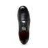 Marco Di Milano Vulcan Black Alligator Sneakers