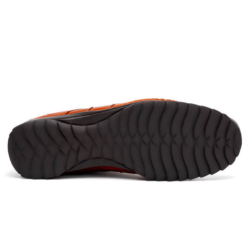 Marco Di Milano Vulcan Honey Alligator Sneakers
