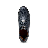 Marco_Di_Milano Vulcan Rustic Gray Leather Shoe
