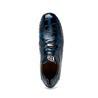 Marco_Di_Milano Vulcan Rustic Navy Leather Shoe