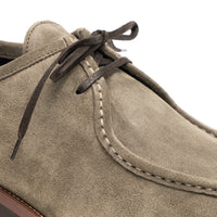 Zelli Wallaby Italian Suede Lace Up Sage (26-303-SGE)
