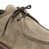 Zelli Wallaby Italian Suede Lace Up Sage (26-303-SGE)