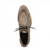 Zelli Wallaby Italian Suede Lace Up Sage (26-303-SGE)