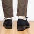 Zelli Wallaby Italian Suede Lace Up Navy (26-303-NVY)