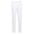 Mens Basic Two Button Classic Fit Linen Summer Suit in White