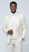 Ivory Modern Shawl Lapel Tuxedo Set – Wedding & Prom