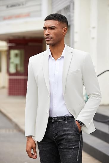 Cheap Blazers For Men - Inexpensive Blazer - Mens Discount Knit Blazer in 20 Colors On Sale