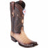 Wild West Boots Boots 6 Men's Wild West Caiman Belly Skin Dubai Toe Boot 2798215