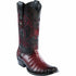 Wild West Boots Boots 6 Men's Wild West Caiman Belly Skin Dubai Toe Boot 2798243