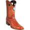 Wild West Boots Boots 6 Men's Wild West Caiman Belly Skin Rodeo Toe Boot 28188203