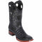 Wild West Boots Boots 6 Men's Wild West Caiman Belly with Deer Ranch Toe Boot 282F8205