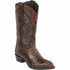 Wild West Boots Boots 6 Men's Wild West Caiman Hornback Skin J Toe Boot 2990207