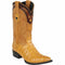 Wild West Boots Boots 6 Men's Wild West Caiman Tail Skin 3X Toe Boot 2950102