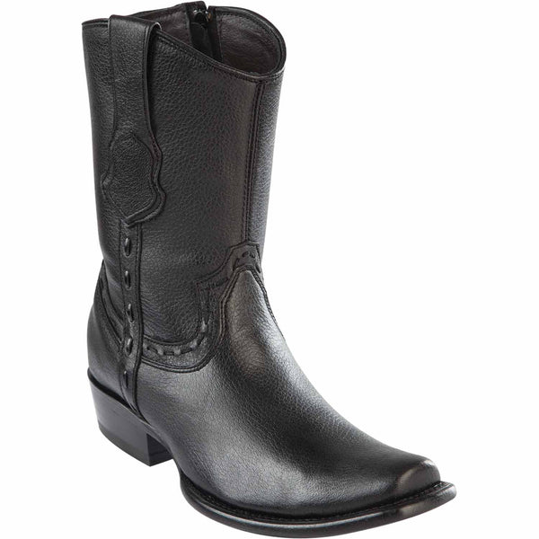 Wild West Boots Boots 6 Men's Wild West Elk Skin Dubai Toe Short Boot 279B5105