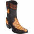 Wild West Boots Boots 6 Men's Wild West Monster Fish with Deer Dubai Toe Short Boot 279BF1001