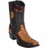 Wild West Boots Boots 6 Men's Wild West Monster Fish with Deer Dubai Toe Short Boot 279BF1011