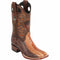 Wild West Boots Boots 6 Men's Wild West Ostrich Leg Ranch Toe Boot 28240588