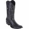 Wild West Boots Boots 6 Men's Wild West Ostrich Leg Skin Dubai Toe Boot 2790505