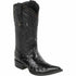 Wild West Boots Boots 6 Men's Wild West Ostrich Skin 3X Toe Boot 2950305