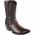 Wild West Boots Boots 6 Men's Wild West Ostrich Skin Dubai Toe Short Boot 279B0316