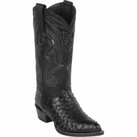 Wild West Boots Boots 6 Men's Wild West Ostrich Skin J Toe Boot 2990305